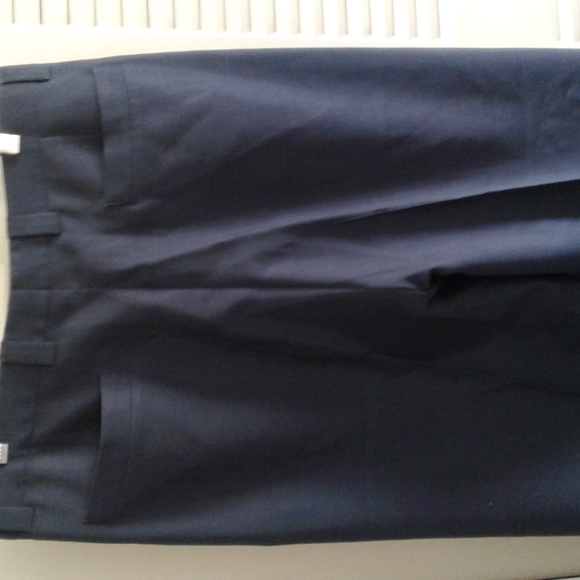 Bundle of 4  Mens Name Brand Dress Pants. 4 diff colors, all with bottom cuffs. - Picture 7 of 16